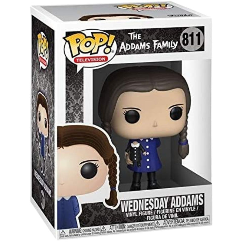 Funko Pop! The Addams Family: Wednesday Addams Vinyl Figure