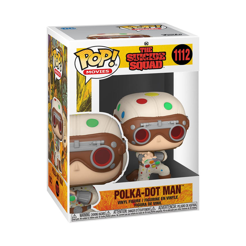 Funko Pop! DC The Suicide Squad: Polka Dot Man