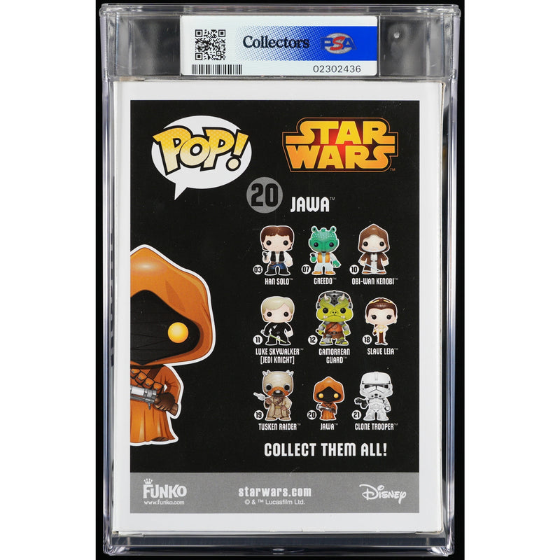 Funko Pop! Star Wars: Jawa PSA Graded Vinyl Figure