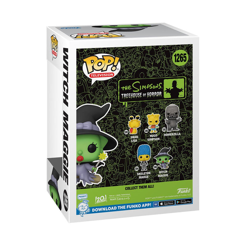 Funko Pop! The Simpsons Treehouse of Horror: Witch Maggie Vinyl Figure