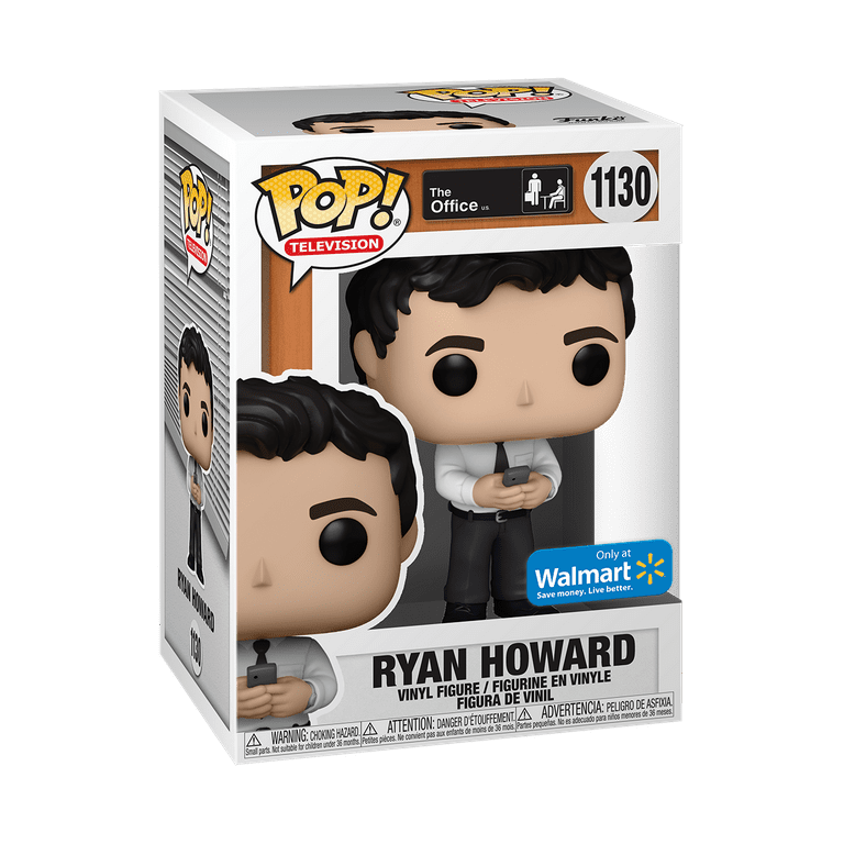 Funko Pop! The Office: Ryan Howard (Walmart) Vinyl Figure