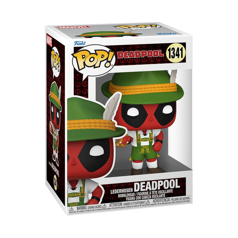 Funko Pop! Marvel Deadpool: Deadpool Parody Lederhosen Vinyl Figure