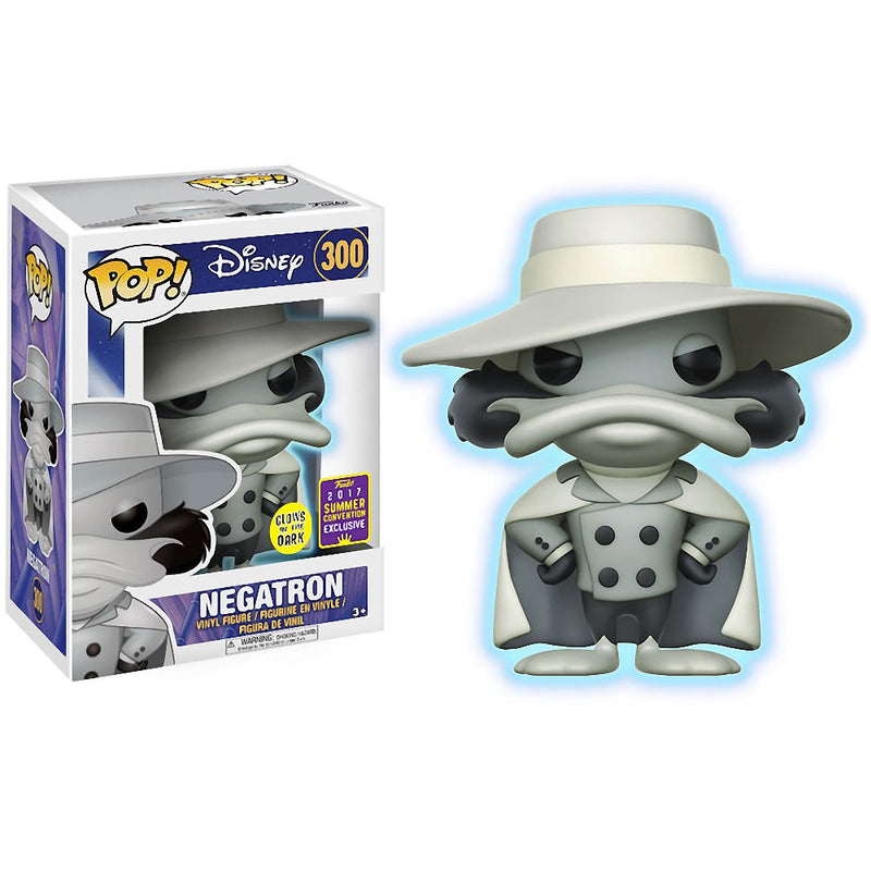 Disney Darkwing Duck: Negatron (GITD 2017 Summer Convention Exclusive)