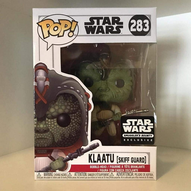 Star Wars: Klaatu (Skiff Guard) (Smuggler's Bounty Exclusive)