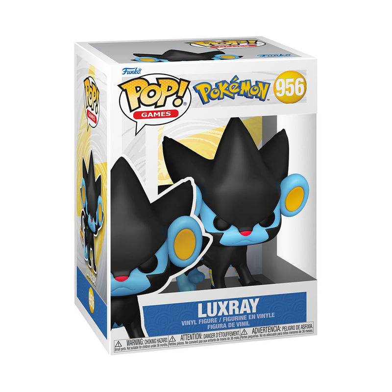 Funko Pop! Pokemon: Luxray Vinyl Figure