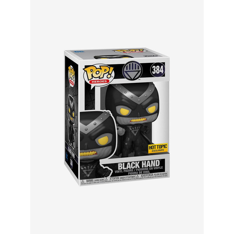 Funko Pop! DC Comics: Black Hand (Hot Topic) Exclusive Vinyl Figure