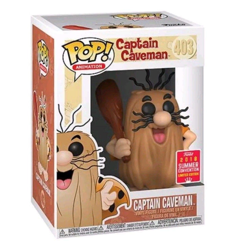 Captain Caveman (2018 Summer Convention Exclusive)