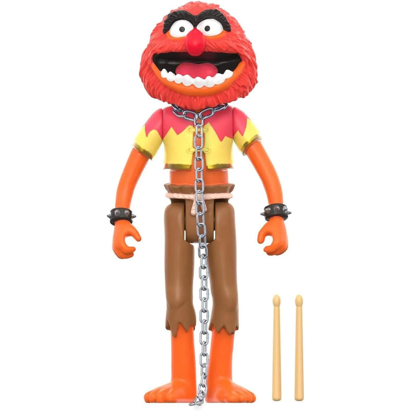 Super7 The Muppets Dr. Teeth & The Electric Mayhem: Animal ReAction Figure