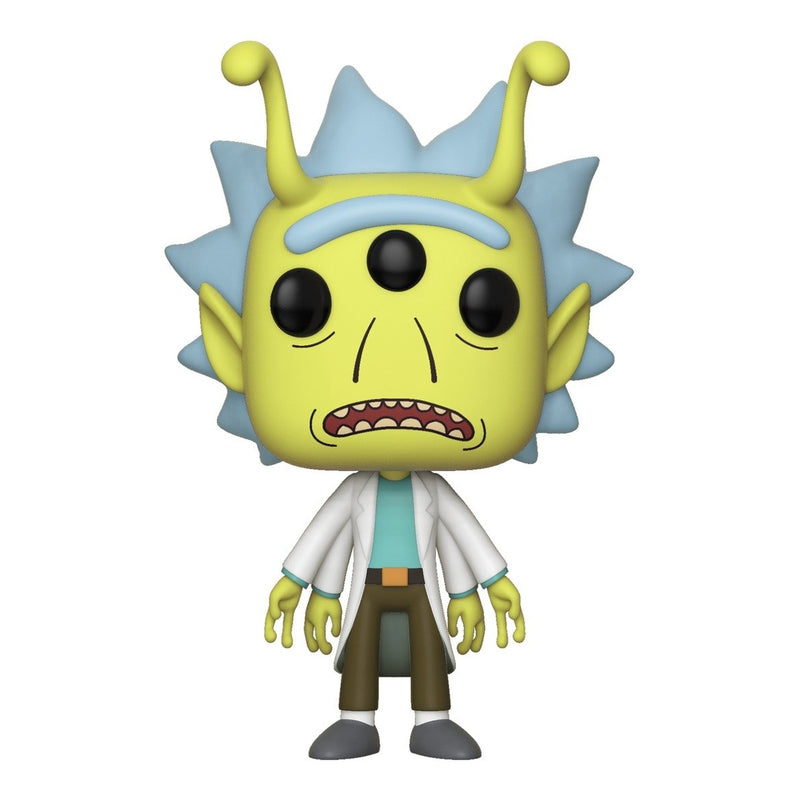 Rick and Morty: Alien Rick (2018 Spring Convention)