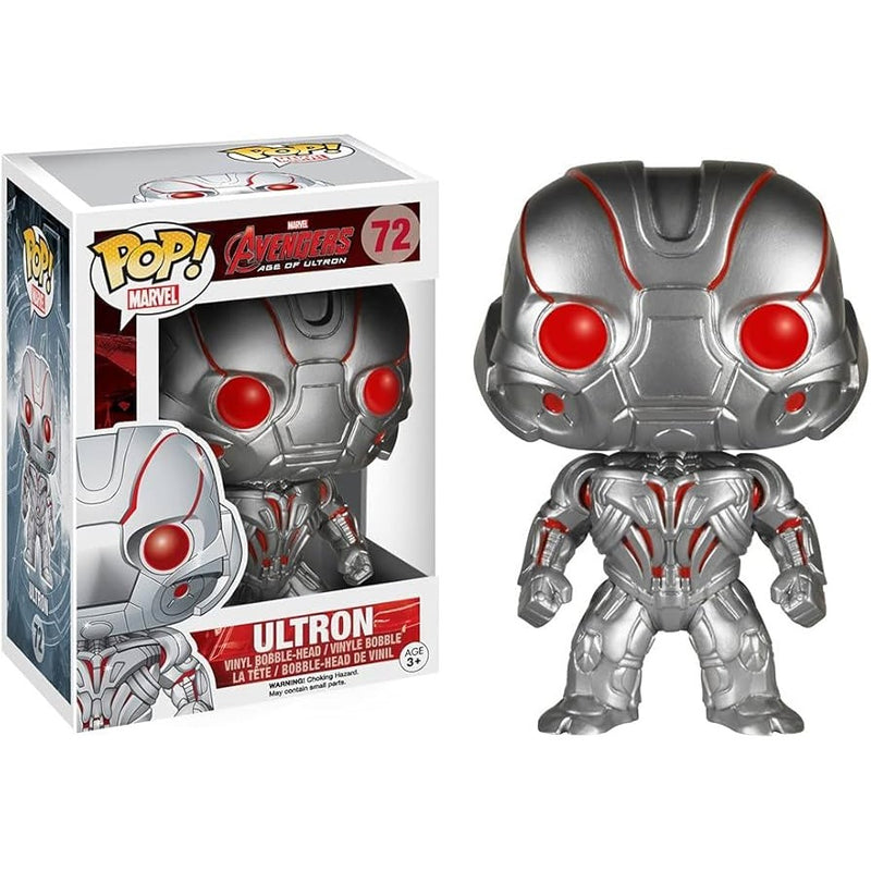 Funko Pop! Marvel Avengers: Ultron Vinyl Figure