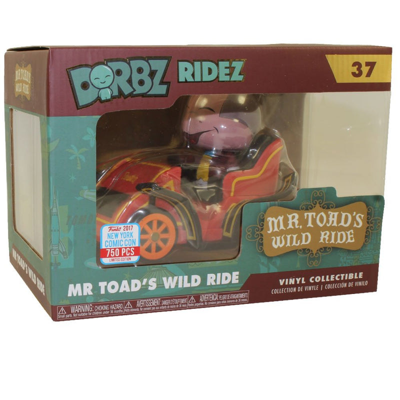 Dorbz Ridez: Mr. Toad's Wild Ride with NYCC Sticker (LE 750)