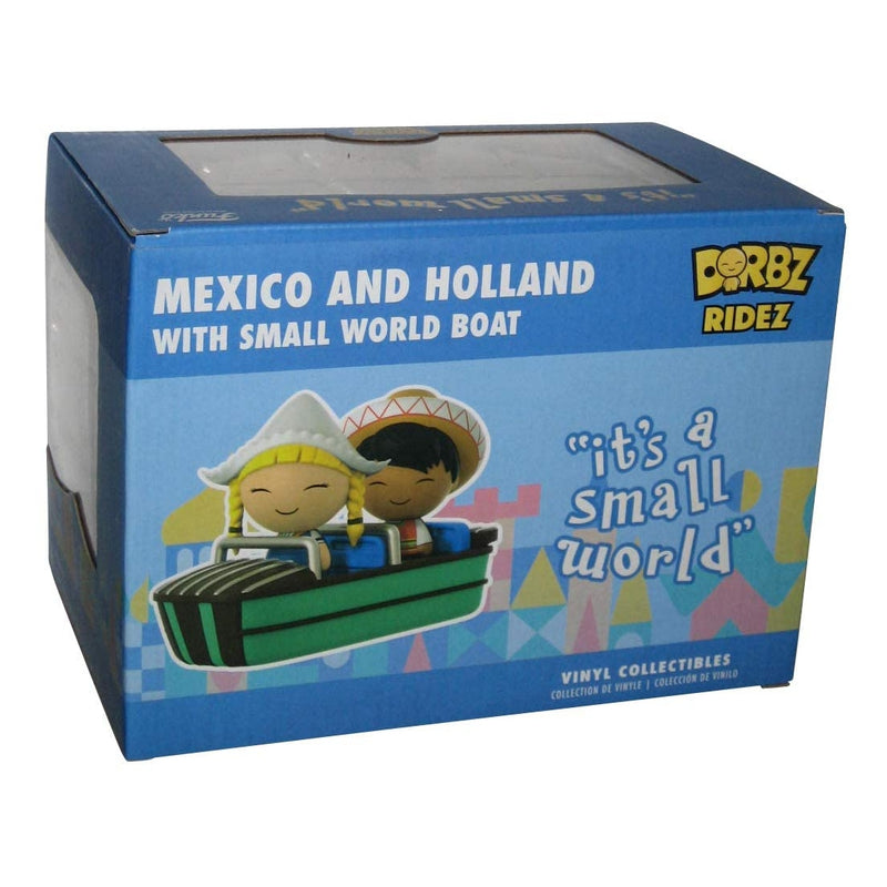 It's A Small World (Mexico And Holland With Small World Boat)