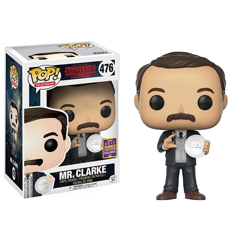 Stranger Things: Mr Clarke (2017 Summer Convention Exclusive)