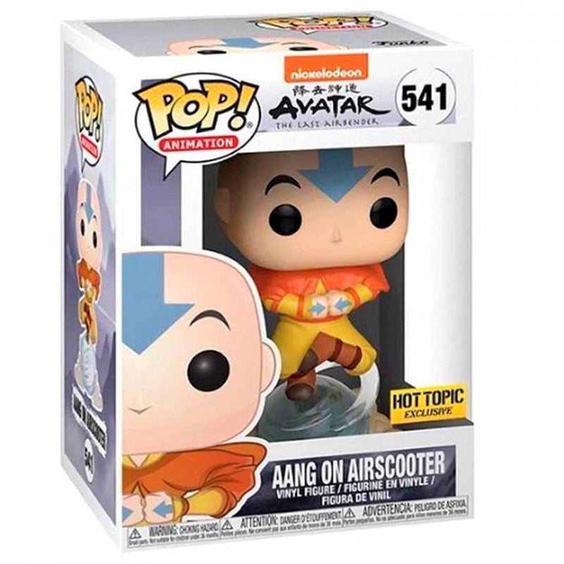 Funko Pop! Avatar The Last Airbender: Aang on Airscooter Hot Topic Exclusive Vinyl Figure