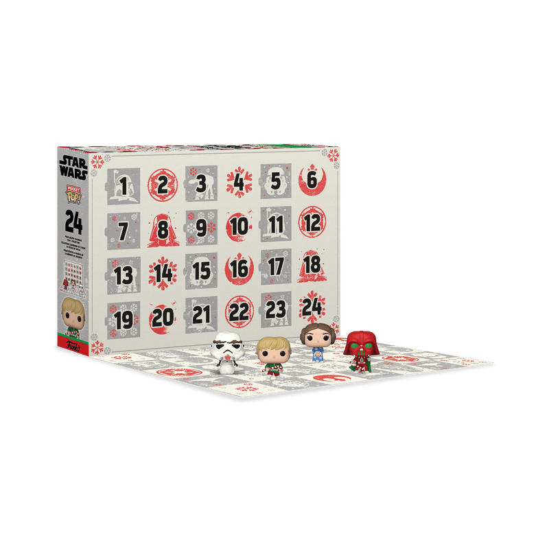 Funko Pocket Pop! Star Wars Advent Calendar