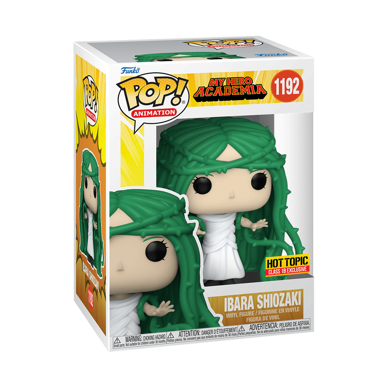 Funko Pop! My Hero Academia: Ibara Shiozaki