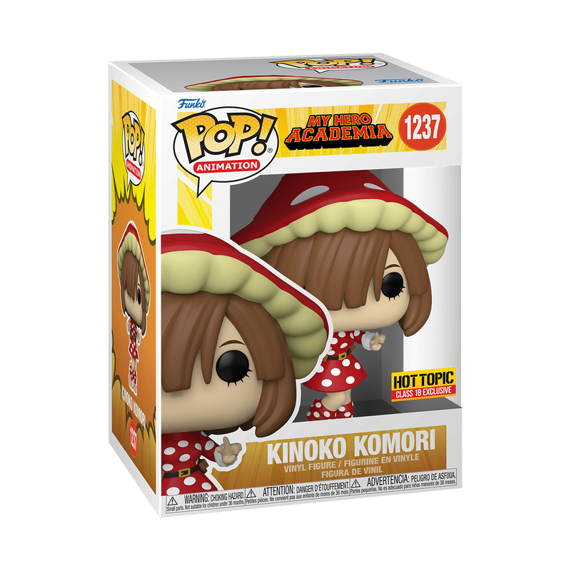 Funko Pop! My Hero Academia: Kinoko Komori