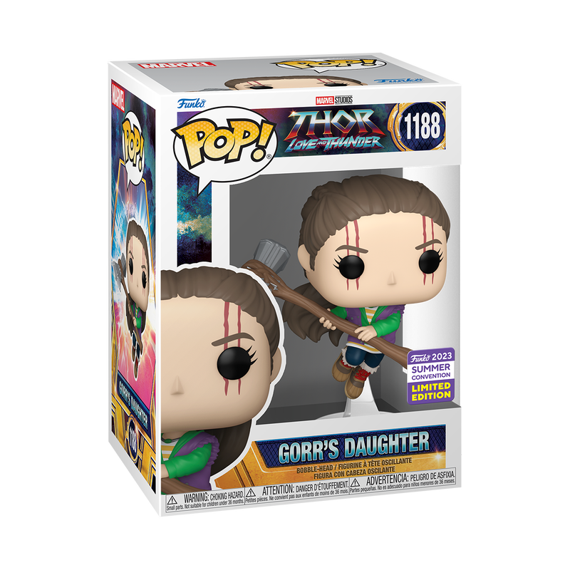 Funko Pop! Marvel Thor Love and Thunder: Gorr's Daughter