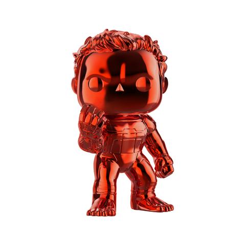 Marvel Avengers: Hulk (Red Chrome) [Walmart] (Exclusive)