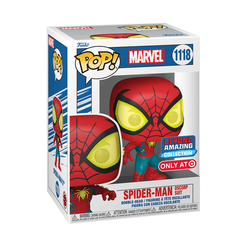 Funko Pop! Funko Pop! Spider-Man Oscorp Suit