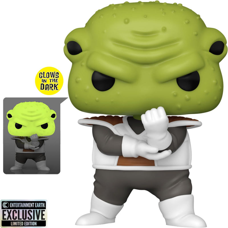 Funko Pop! Dragon Ball Z: Guldo Glow in the Dark EE Exclusive Vinyl Figure