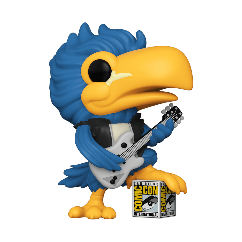 Funko Pop 2022 San Diego Comic Con Rocker Toucan Exclusive Vinyl Figure