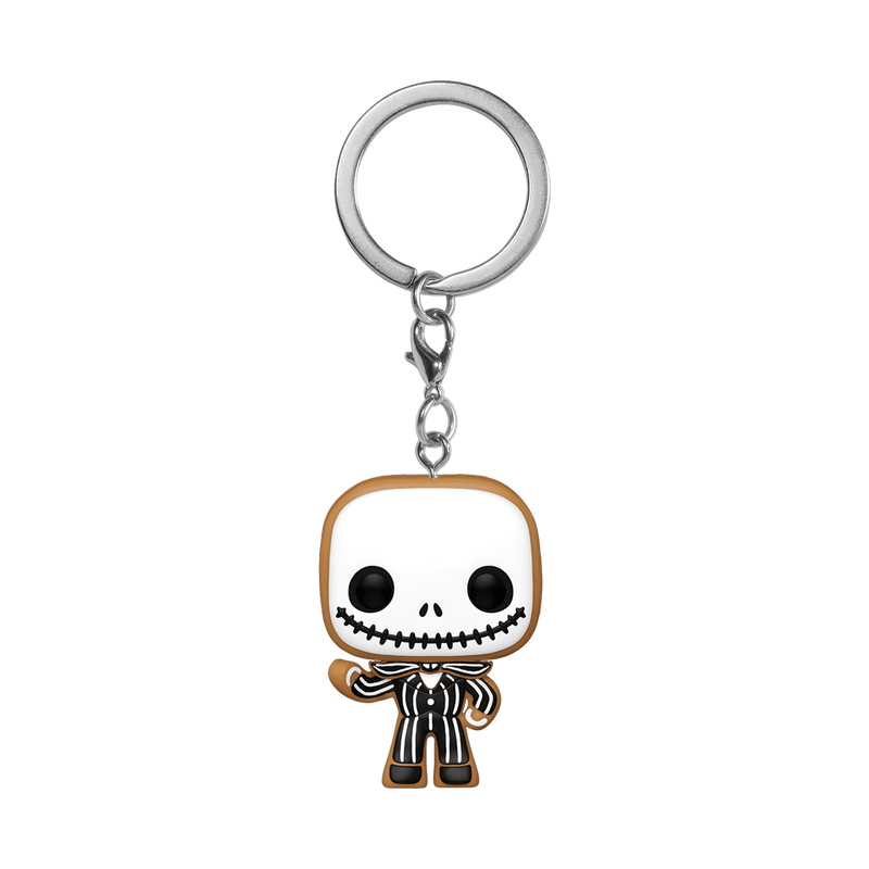 Funko Pocket Pop! Keychain Disney The Nightmare Before Christmas: Gingerbread Jack Skellington