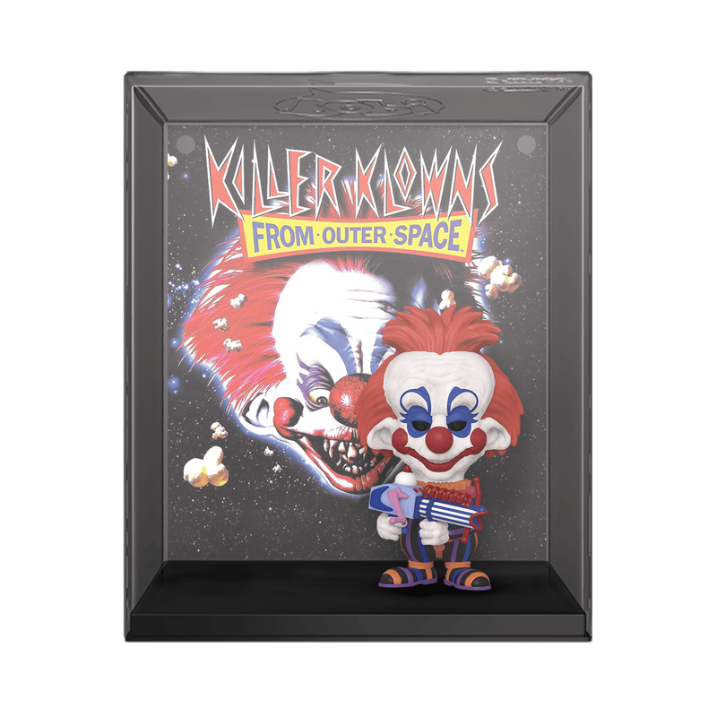 Funko Pop! VHS Covers Killer Klowns from Outer Space: Rudy