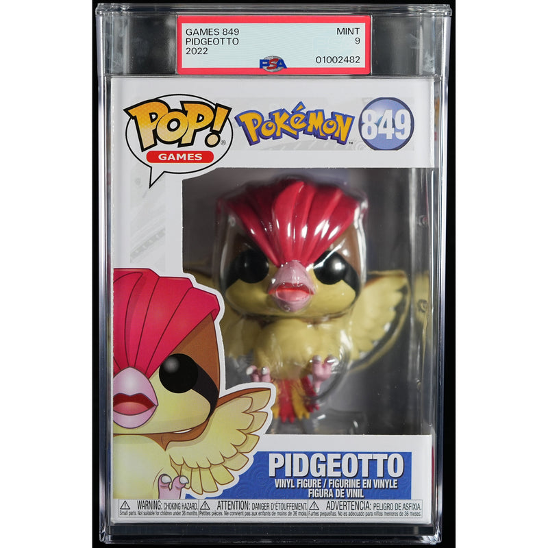 Funko Pop! Pokemon: Pidgeotto PSA Graded Vinyl Figure