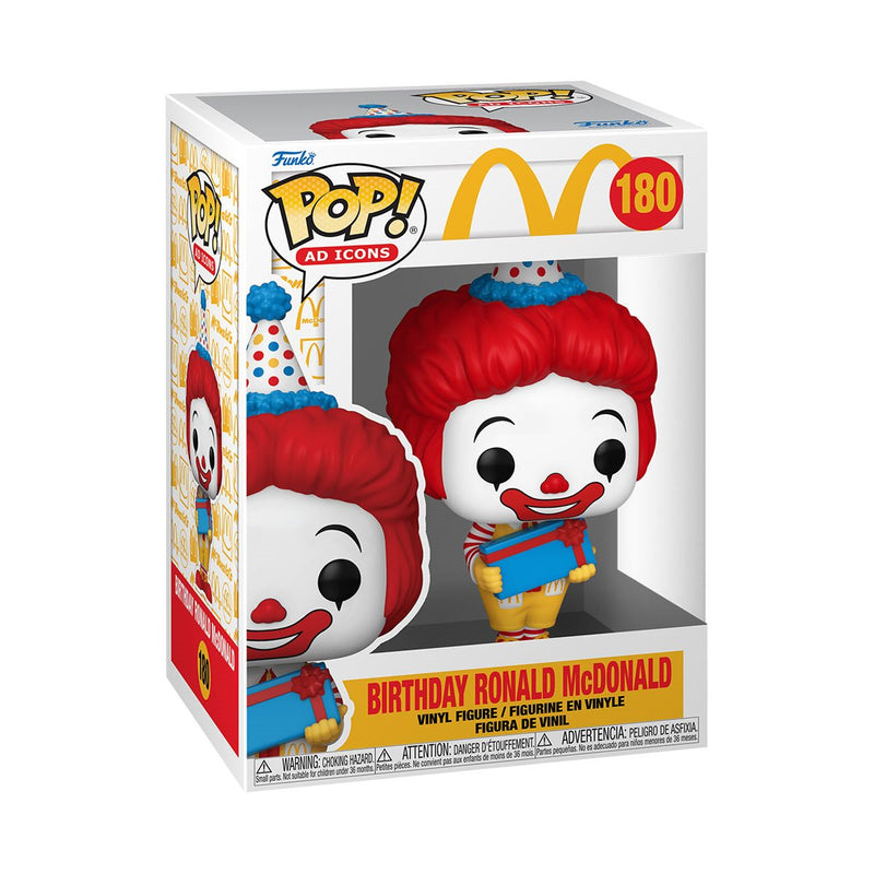 Funko Pop! Ad Icons McDonald's Birthday Ronald McDonald Vinyl Figure