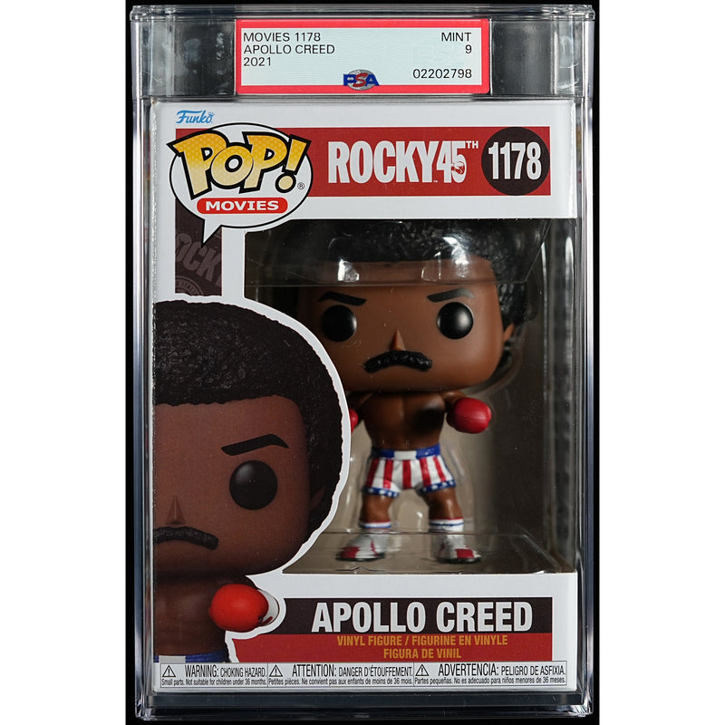 Funko Pop! Rocky: Apollo Creed PSA Graded Vinyl Figure