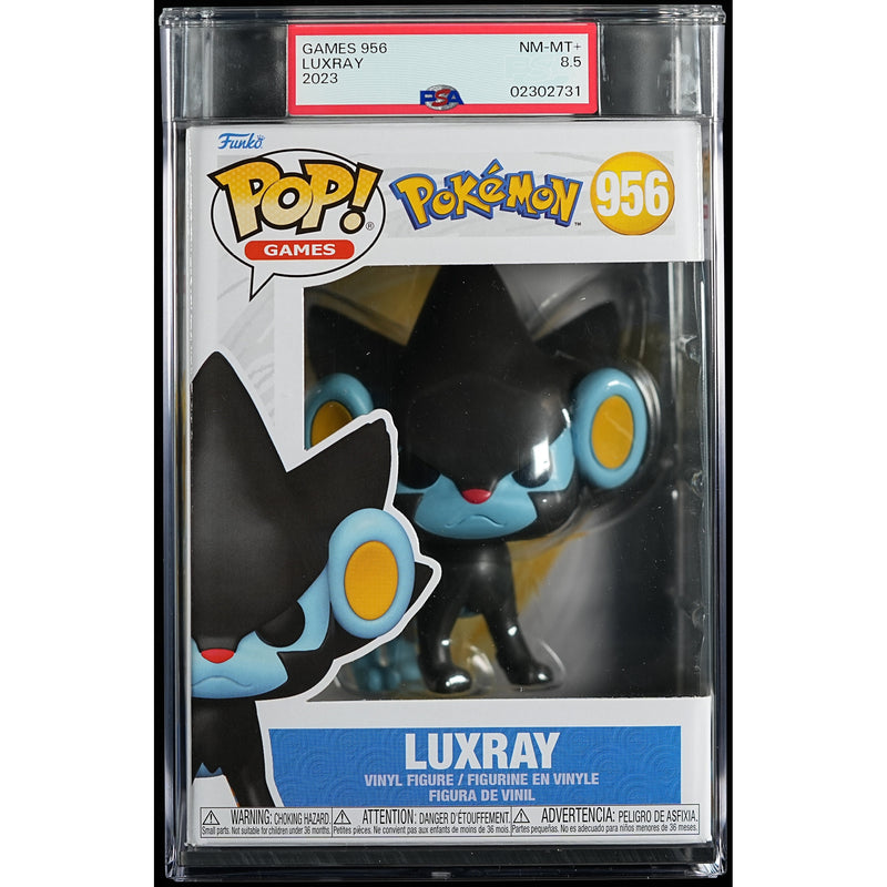 Funko Pop! Pokemon: Luxray PSA Graded Vinyl Figure