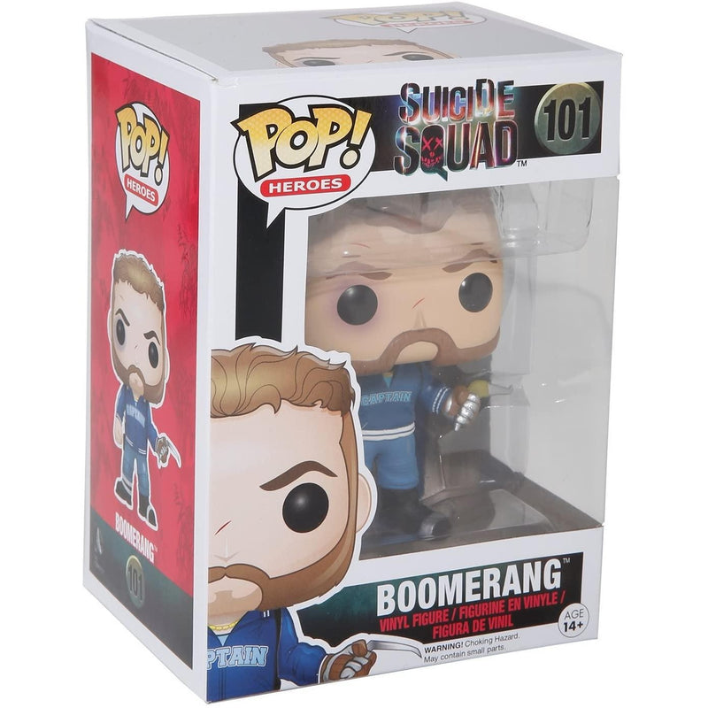 Funko Pop! DC Suicide Squad: Boomerang Vinyl Figure