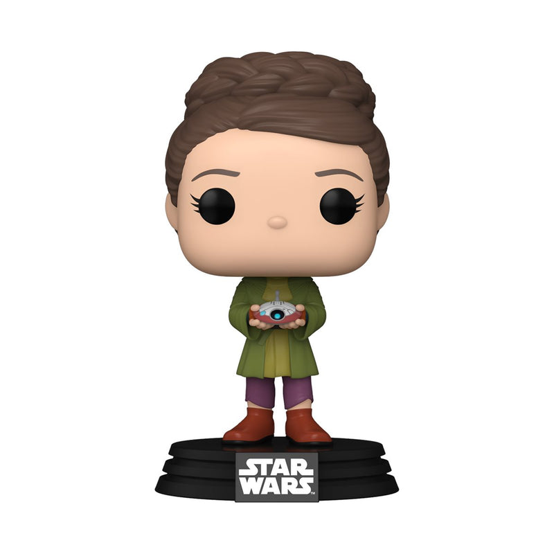 Funko Pop! Star Wars Obi-Wan Kenobi: Young Leia with Lola