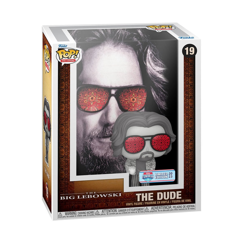 Funko Pop! VHS Covers The Big Lebowski: The Dude Vinyl Figure