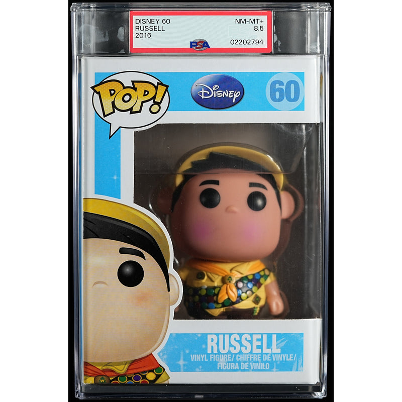 Funko Pop! Disney: Russell PSA Graded Vinyl Figure