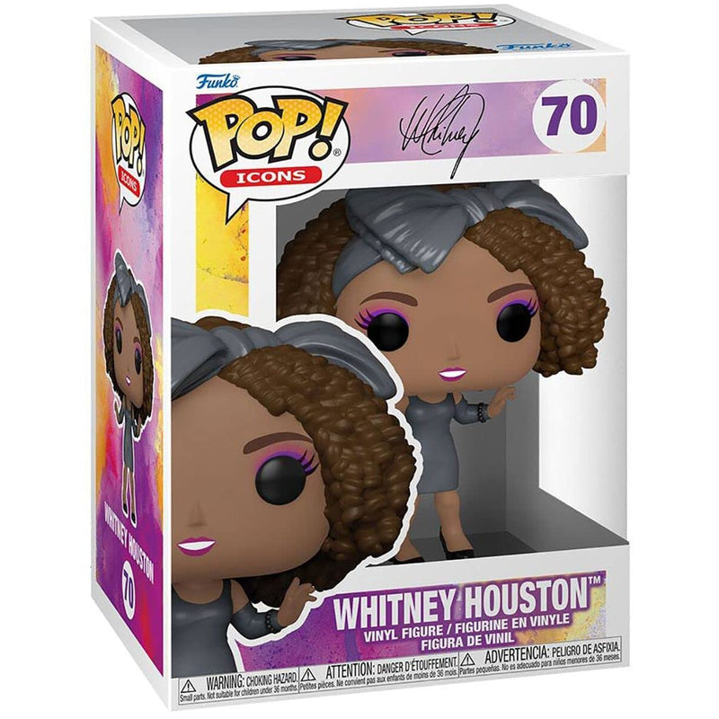 Funko Pop! Vinyl Whitney Houston: Whitney Houston in How Will I Know? Vinyl Figure