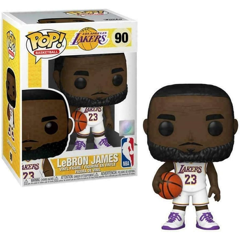 Funko Pop! NBA Los Angeles Lakers: Lebron James Alternate Jersey Vinyl Figure