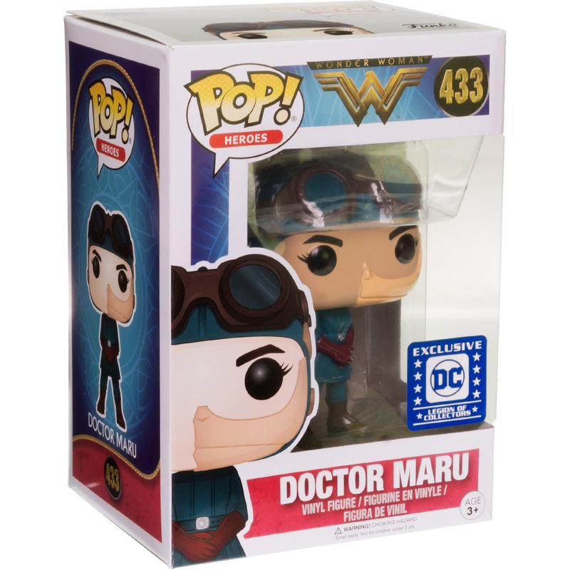 DC Wonder Woman: Doctor Maru (Legion of Collectors Exclusive)