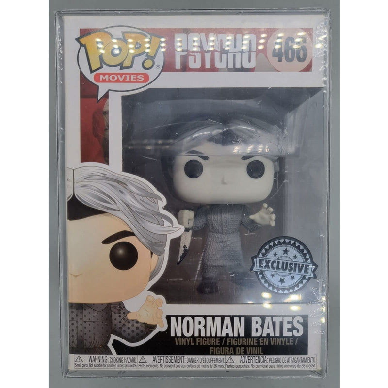 Psycho: Norman Bates (Black/White Comic Con Exclusive)