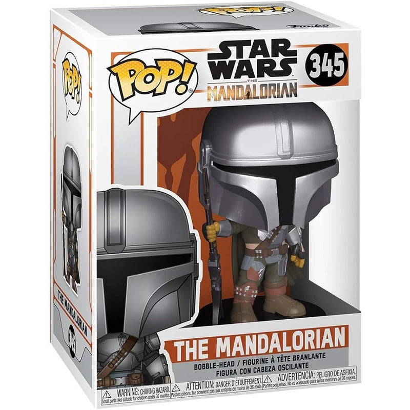 Funko Pop Star Wars The Mandalorian Vinyl Figure