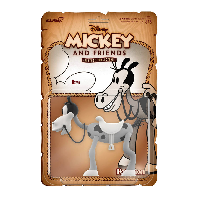 Super7 Disney Mickey & Friends Vintage Collection Horse ReAction Figure