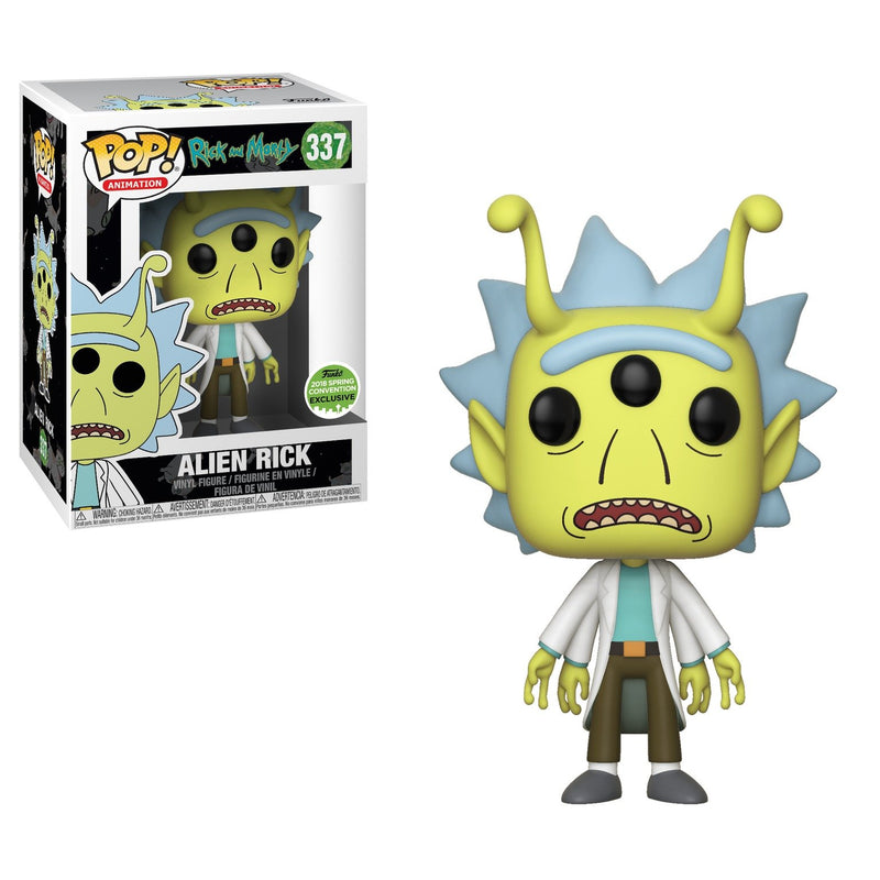 Rick and Morty: Alien Rick (2018 Spring Convention)