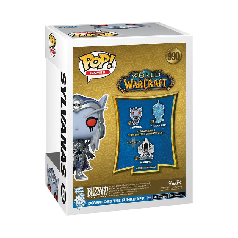 Funko Pop! World of Warcraft: Sylvanas Vinyl Figure