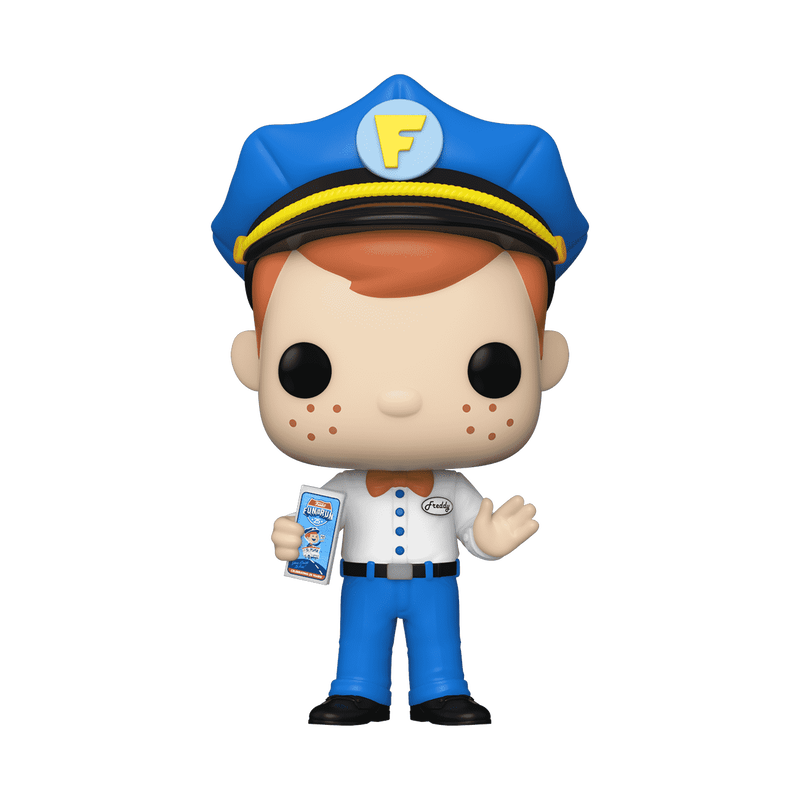 Funko Pop! Freddy Funko: Fun on the Run Freddy SE 2023 Summer Convention Vinyl Figure