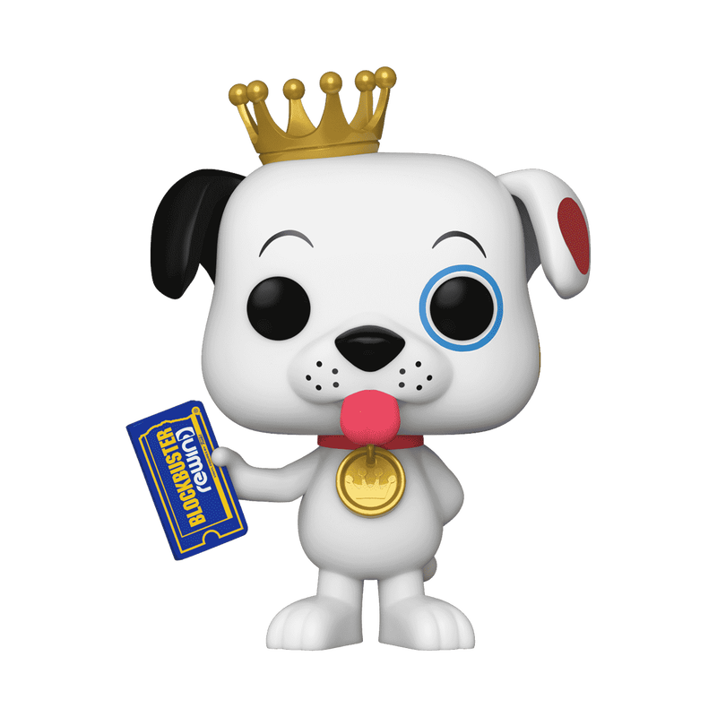 Funko Pop! Funkoville: Proto with Blockbuster Card SE 2023 Summer Convention Vinyl Figure