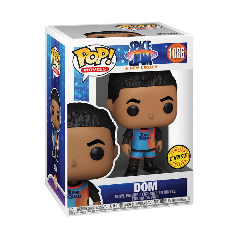 Funko Pop! Space Jam A New Legacy Dom Chase