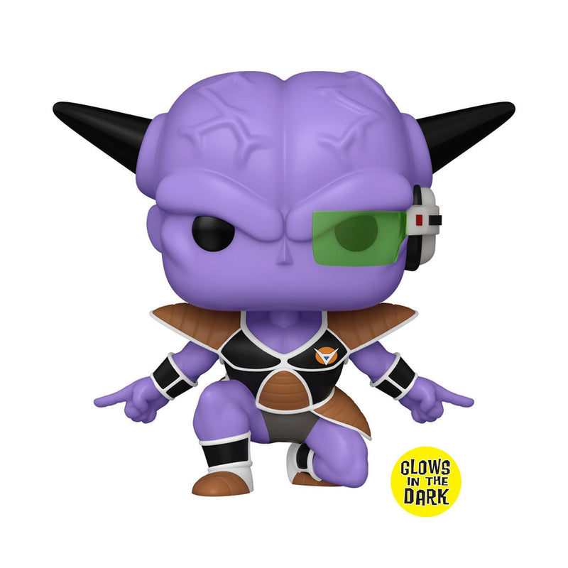 Funko Pop! Dragon Ball Z: Ginyu Glow in the Dark EE Exclusive Vinyl Figure