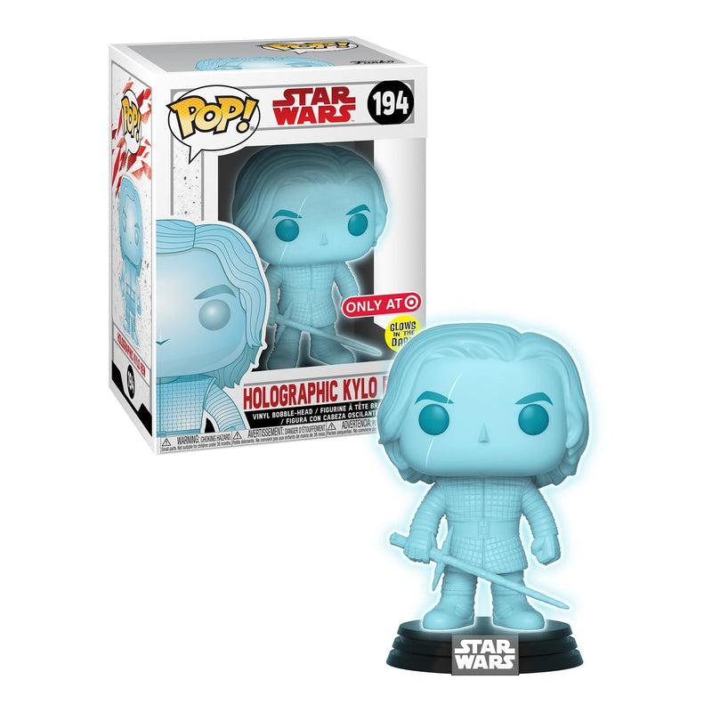 Star Wars: Holographic Kylo Ren (GITD Exclusive)