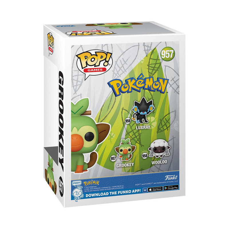 Funko Pop! Pokemon: Grookey Vinyl Figure